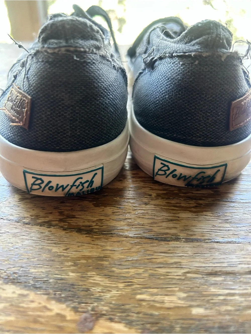Women Blowfish Canvas 8.5